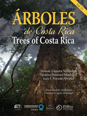 cover image of Árboles de Costa Rica